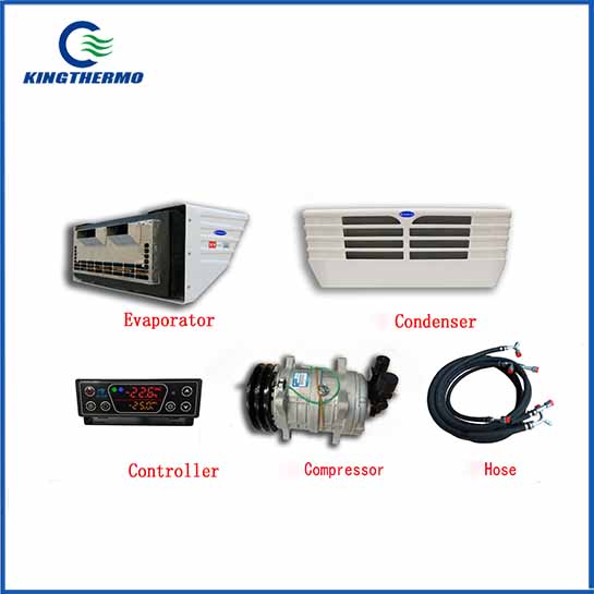 Electric Cooling Solutions for Temperatured Controlled Business